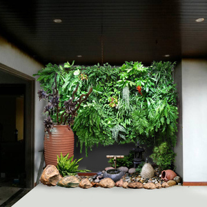 室内艺术植物墙