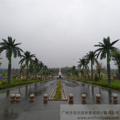 機(jī)場(chǎng)仿真大王椰子樹(shù)