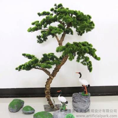 仿真羅漢松樹(shù),人造羅漢松樹(shù)