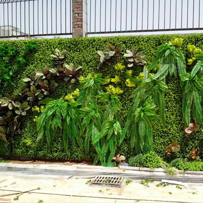 户外行道植物墙