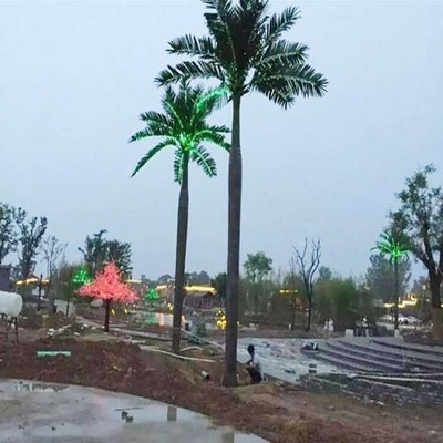 帶燈led仿真椰子樹