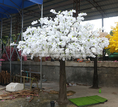人造仿真假櫻花樹