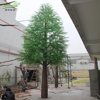 大型仿真水杉树