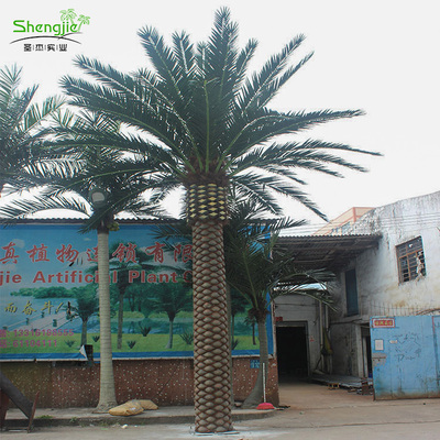 車間仿真海藻樹展示