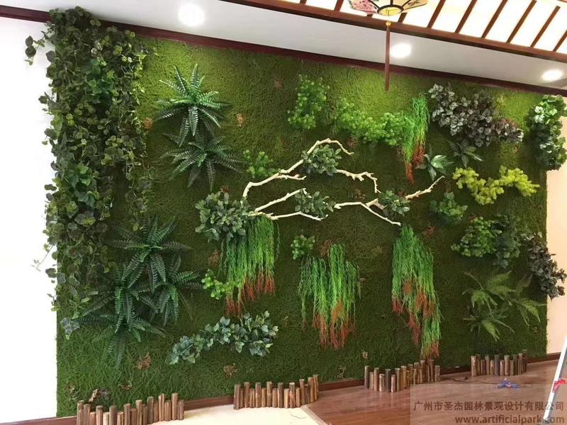 仿真植物墻安裝方法.jpg