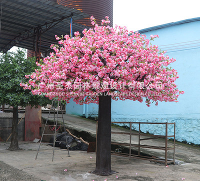 雙色仿真櫻花樹