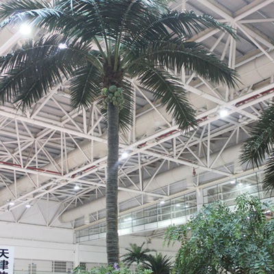 仿真椰子樹帶椰果