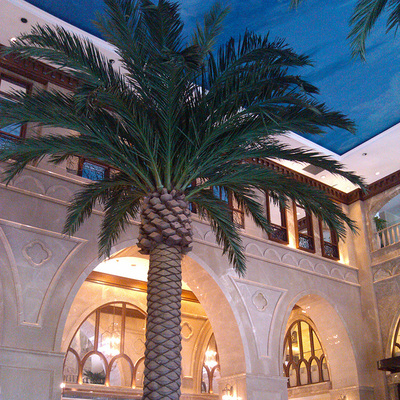 河源裕豐五星酒店仿真海藻樹