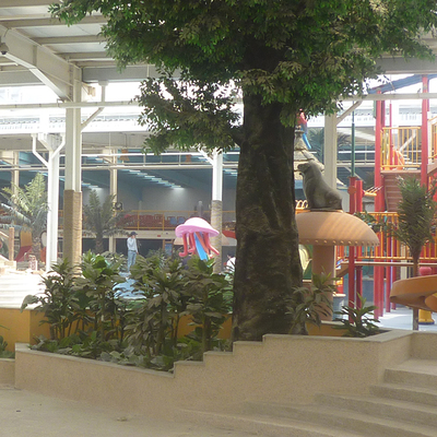 福州水樂園仿真榕樹