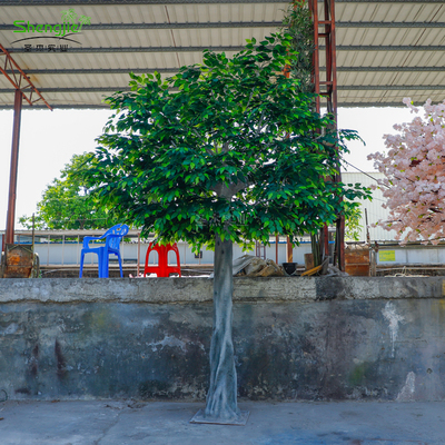 玻璃鋼仿真榕樹