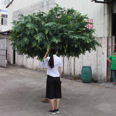 仿真胡楊樹(shù)、仿真槐樹(shù)工廠實(shí)照