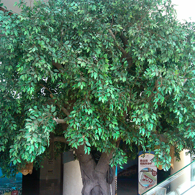 河源裕豐酒店仿真榕樹