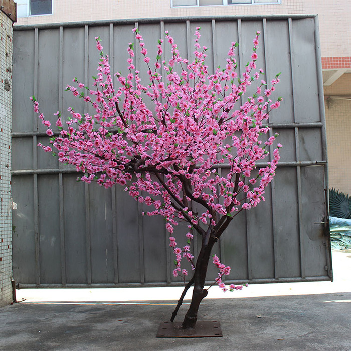 造型桃花樹