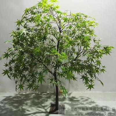 仿真綠楓樹_高仿真楓樹