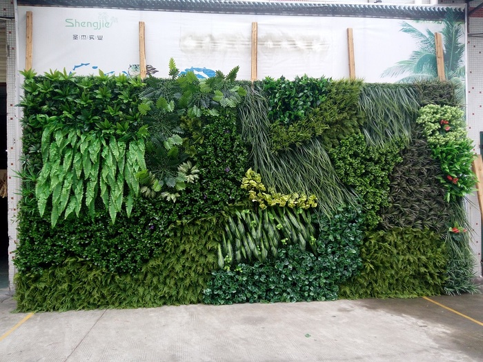 仿真绿植墙面装饰选什么绿植?参考这三个原则!