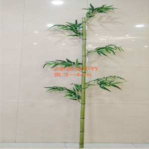 2米高绿中竹,2米叉竹