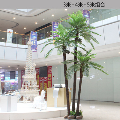 商場(chǎng)仿真椰子樹(shù)