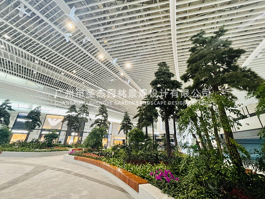 山东青岛胶东国际机场仿真树、仿真植物园林造景04.jpg