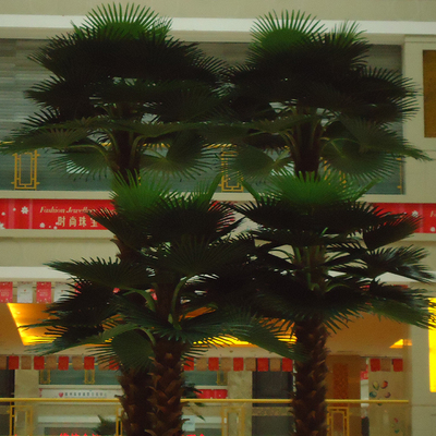 江蘇珠寶廣場(chǎng)仿真棕櫚樹(shù)02