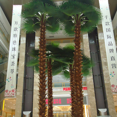 室內(nèi)仿真棕櫚樹(shù)