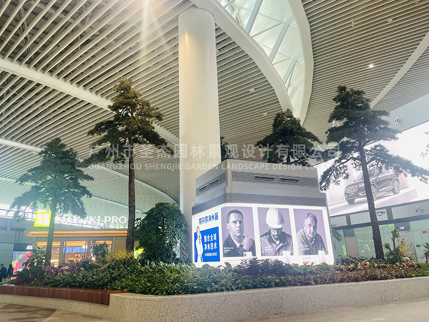 山东青岛胶东国际机场仿真树、仿真植物园林造景05.jpg