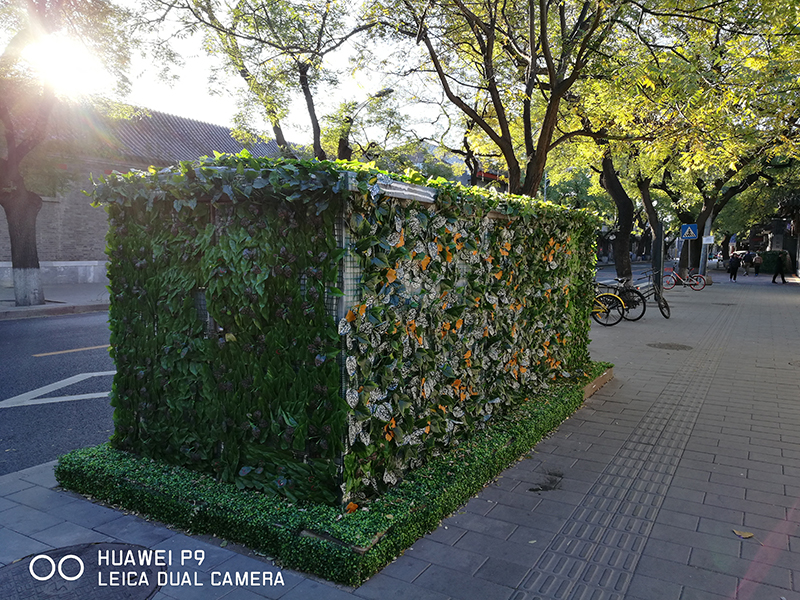 仿真植物墻公共設置裝飾