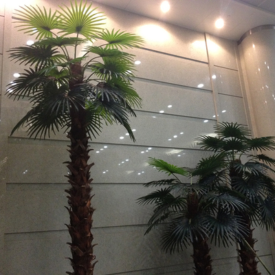 泰州萬(wàn)達(dá)廣場(chǎng)保鮮仿真椰子樹(shù)02