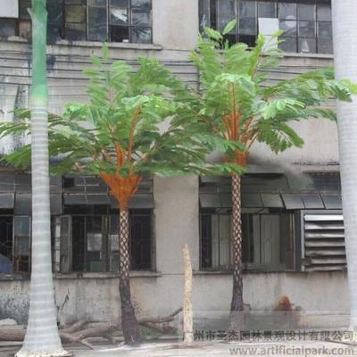 室外仿真桫椤树