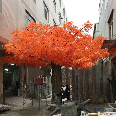 大型仿真楓樹、室外仿真楓樹制作