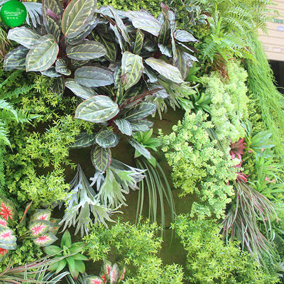 仿真植物墙