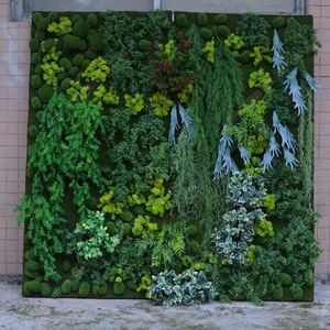 植物墙、室内外仿真植物墙、绿植墙