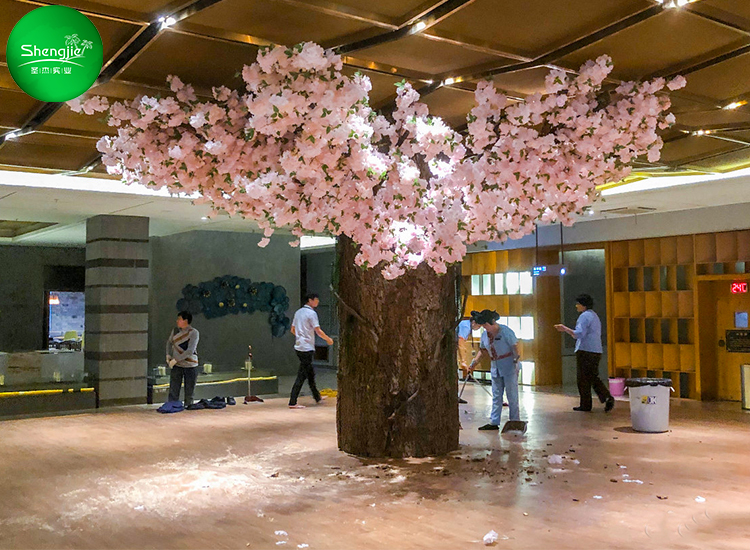 包柱子树仿真树 包柱子树仿真树