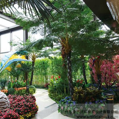 仿真桫椤树娑罗树