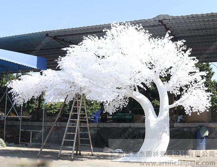 仿真銀杏樹造型