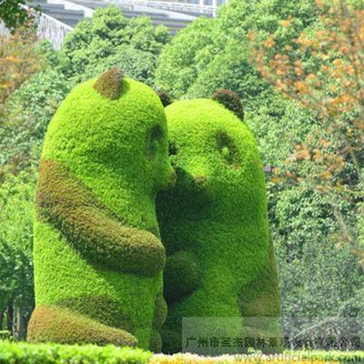 仿真動(dòng)物綠雕廠家