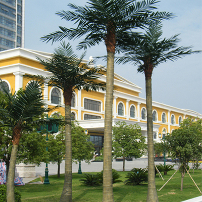 室外仿真椰子樹(shù)