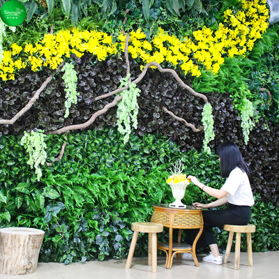 办公室仿真植物墙