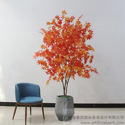 仿真楓樹盆景