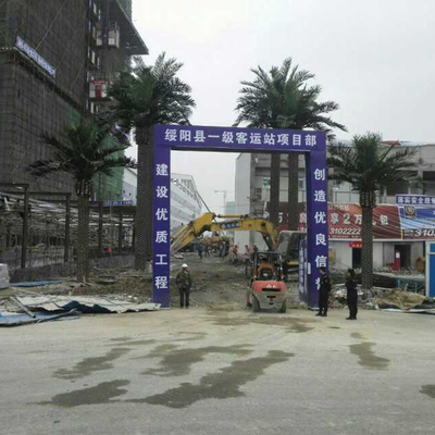 綏陽縣客運站仿真海藻樹