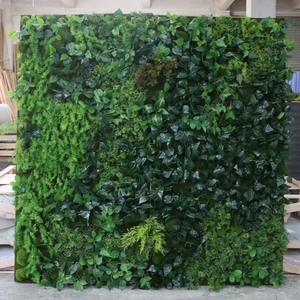 仿真绿植墙，室内外仿真植物墙装饰