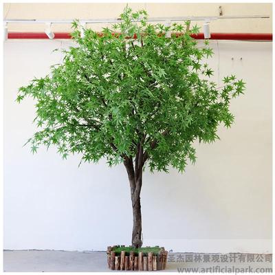 室內(nèi)仿真綠楓樹