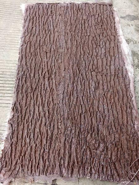 水泥仿真树皮制作图解